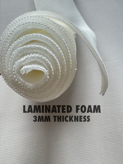 White high quality mesh