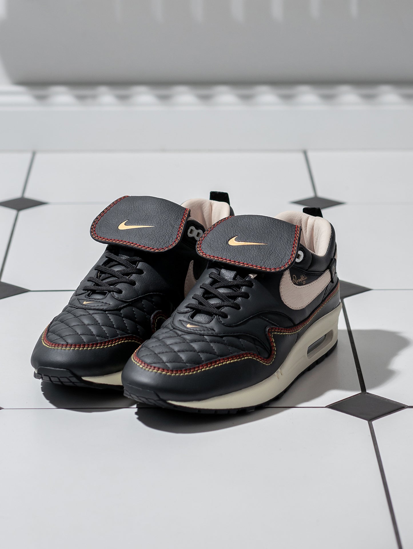 Air Max 1 Ronaldinho Tiempo Bespoke by Margiello