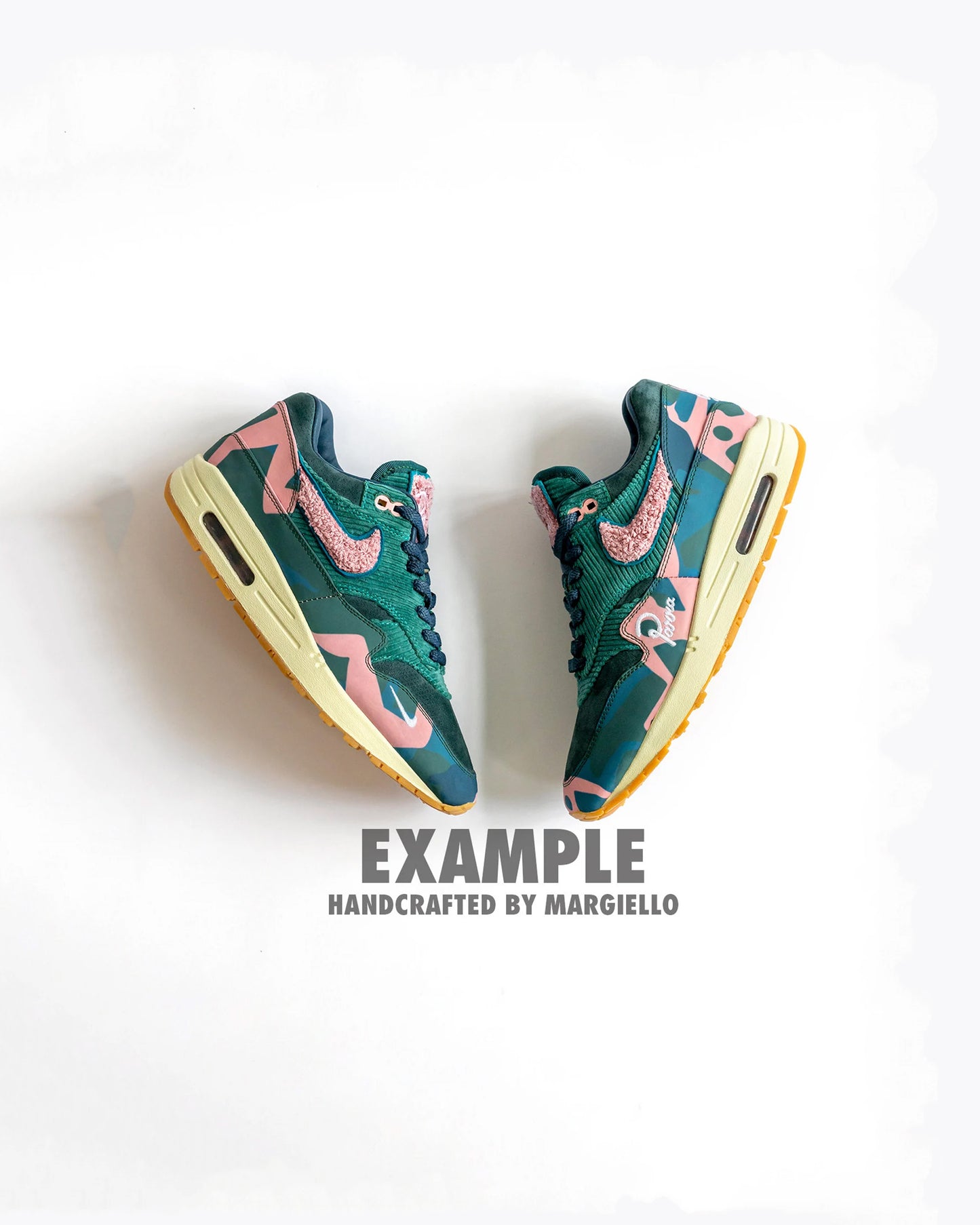 Air Max 1 sneaker last for bespoke sneakers