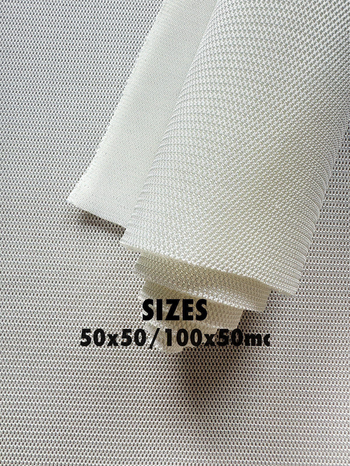 White high quality mesh