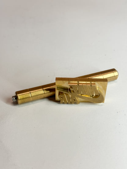 Air logo brass stamps