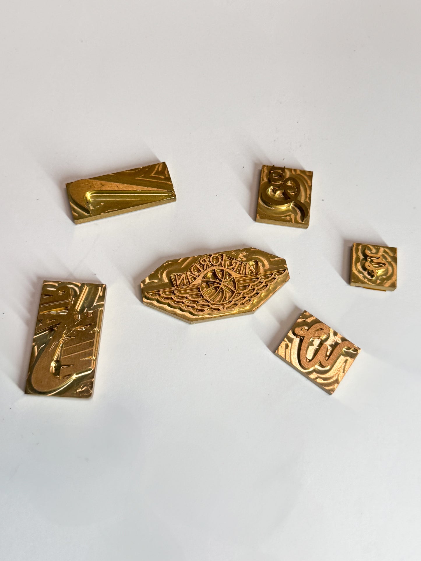 Custom your brass stamps