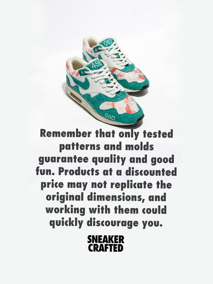 AIR MAX 1  PATTA digital pattern  PDF, DXF, SVG files